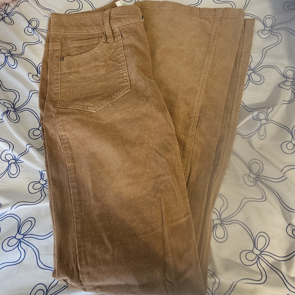 Celebrity Pink Bamboo Corduroy Pants